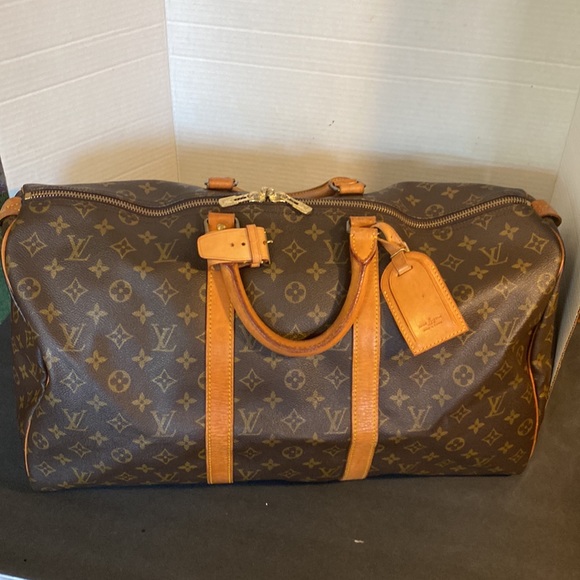 VGUC. Vintage Louis Vuitton Boston keep all 50 travel bag. Unisex. - Picture 1 of 12